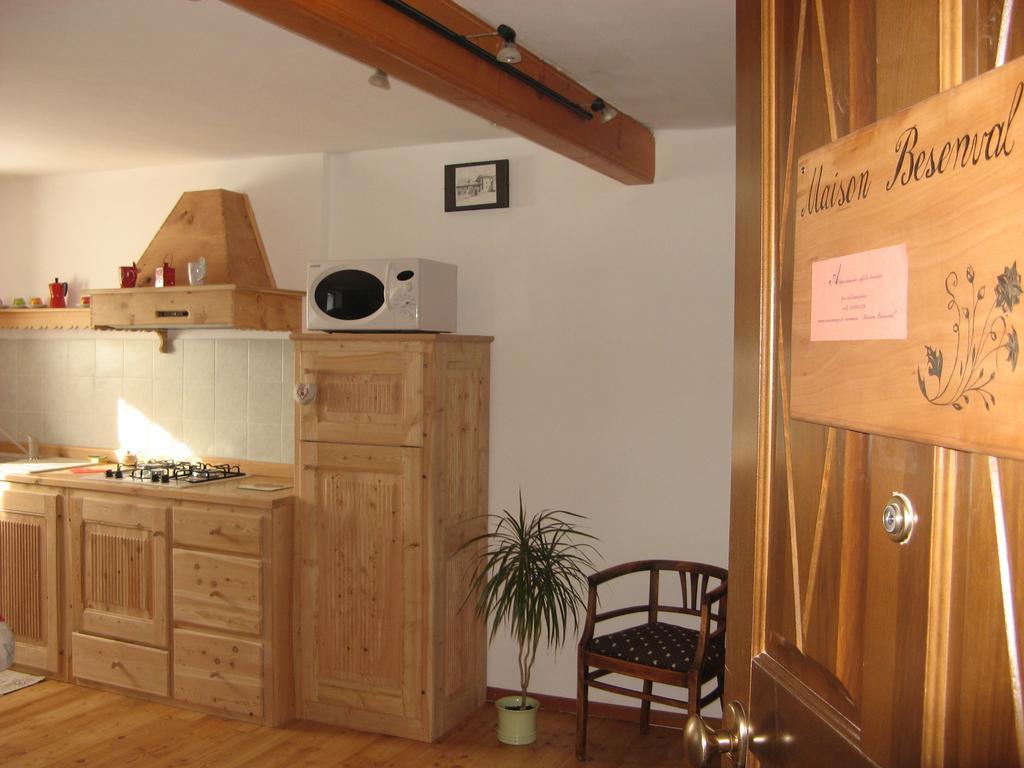 Appartement Maison Besenval à Aoste Chambre photo